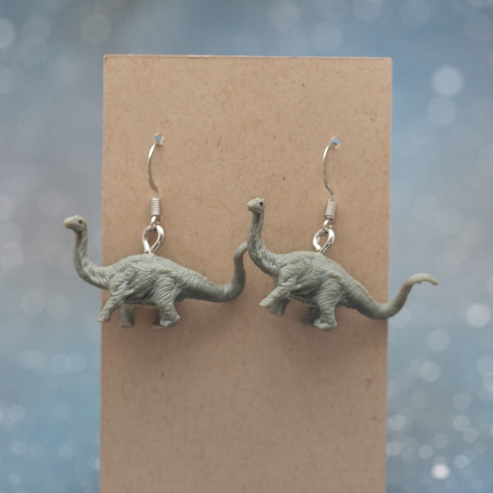 🦕 Apatosaurus Spirit Animal Earrings 🦕